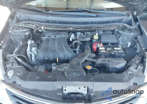 2012 Nissan Versa 1.8 Sl z USA, uszkodzony, nr VIN 3N1BC1CP2CK295830